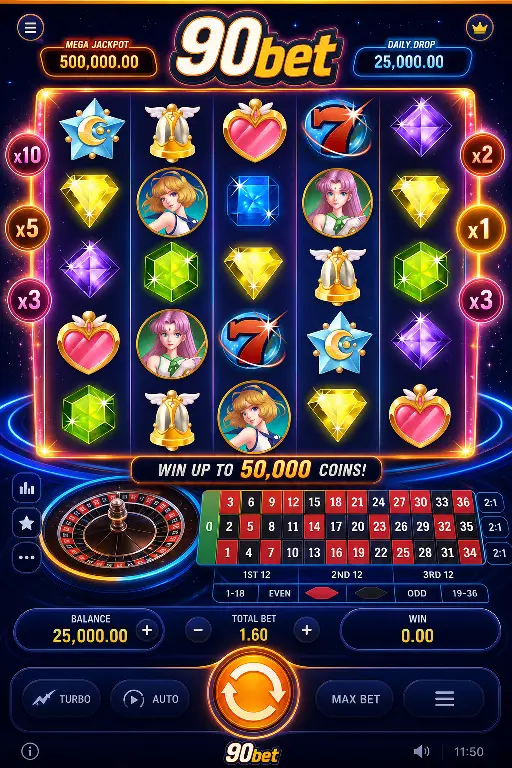 90bet — скриншот 2